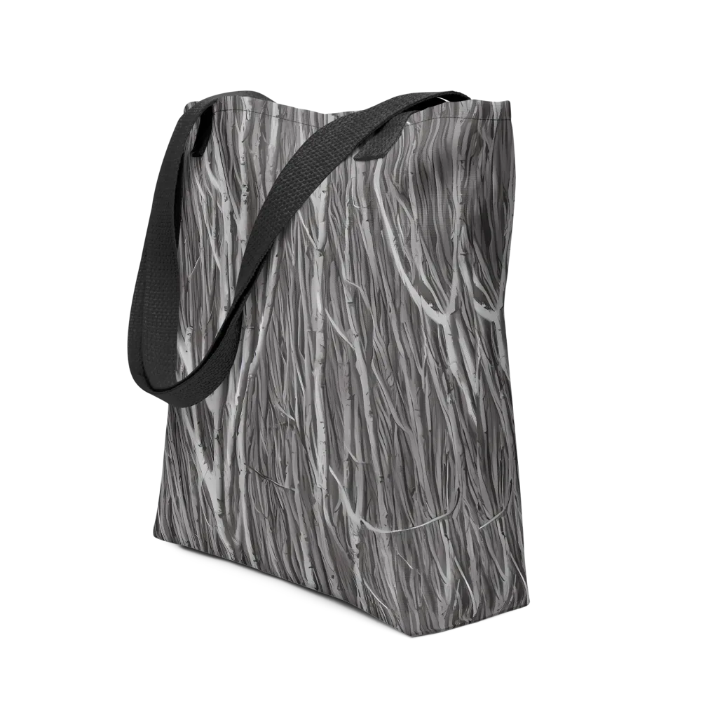 Glimmering Ghosts on Tote Bag — Front