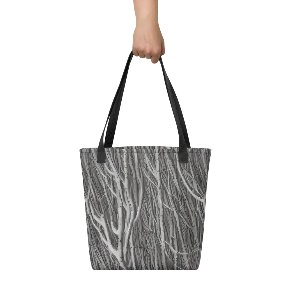 Glimmering Ghosts on Tote Bag — Front