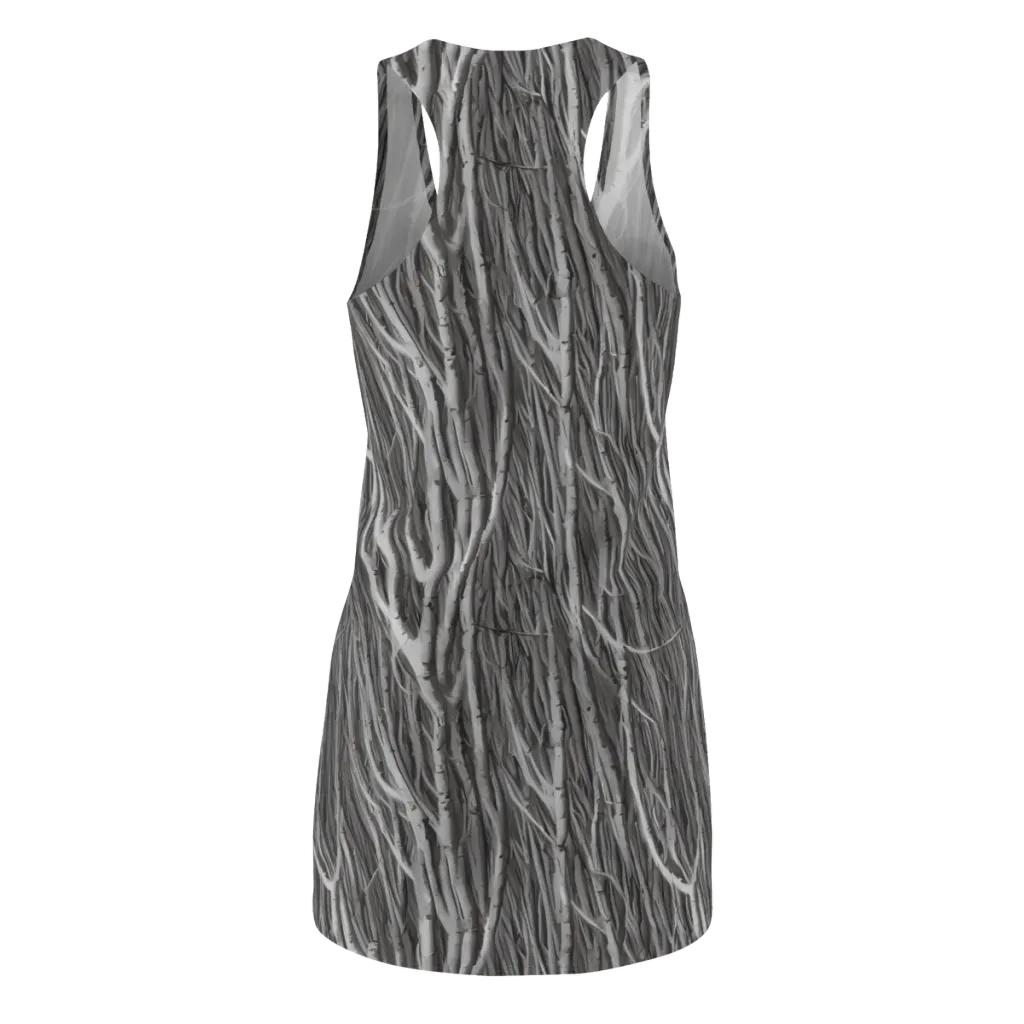 Glimmering Ghosts on Racerback Dress — Back