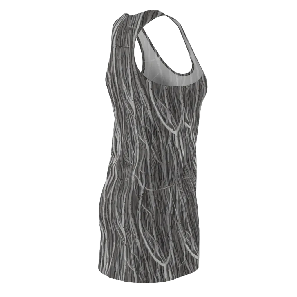 Glimmering Ghosts on Racerback Dress — Back Side