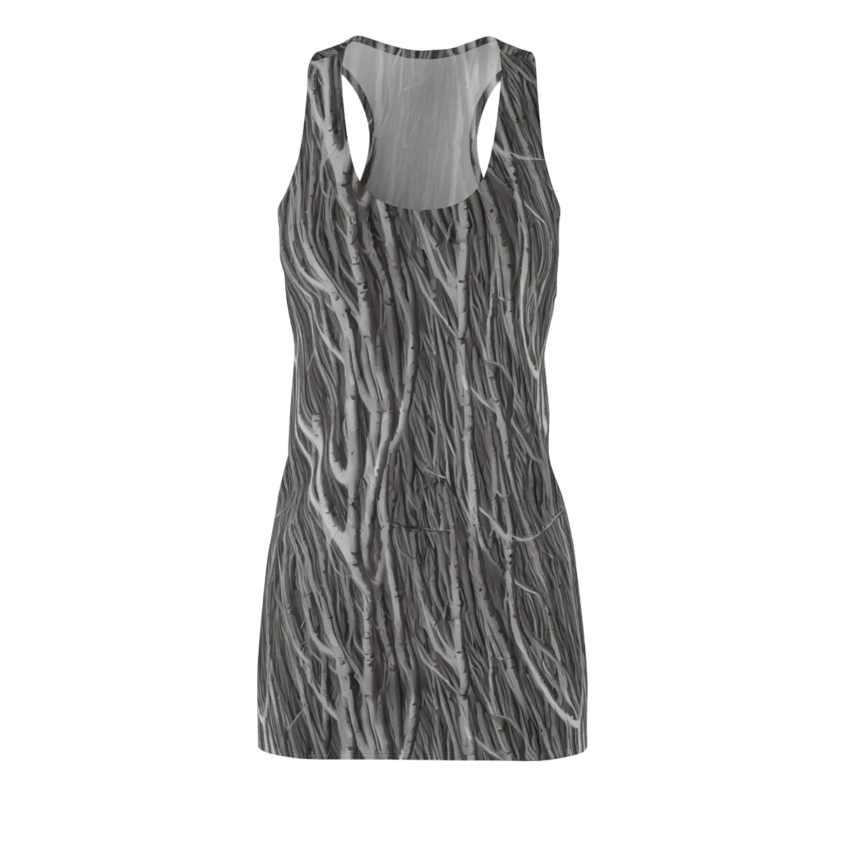 Glimmering Ghosts on Racerback Dress — Front
