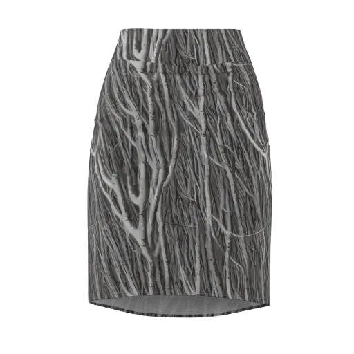 Glimmering Ghosts on a Pencil Skirt