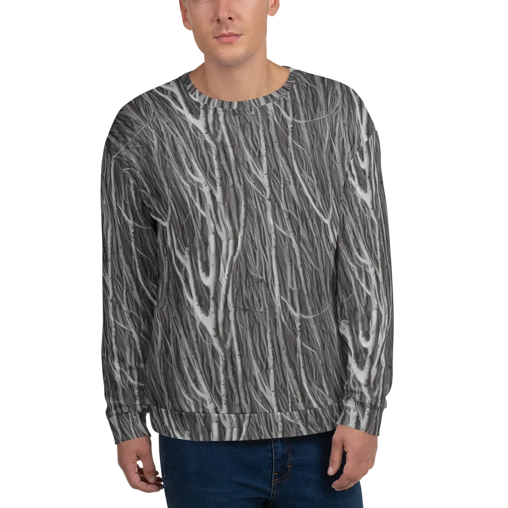 Glimmering Ghosts on Sweatshirt — Front