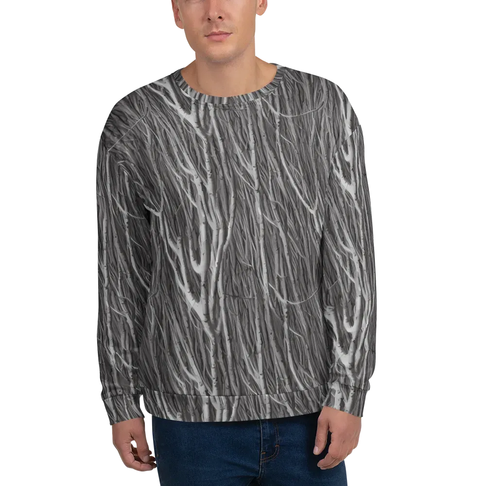 Glimmering Ghosts on Sweatshirt — Front