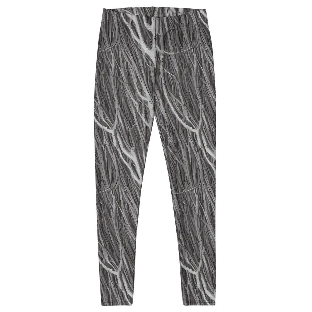 Glimmering Ghosts on Leggings — Front