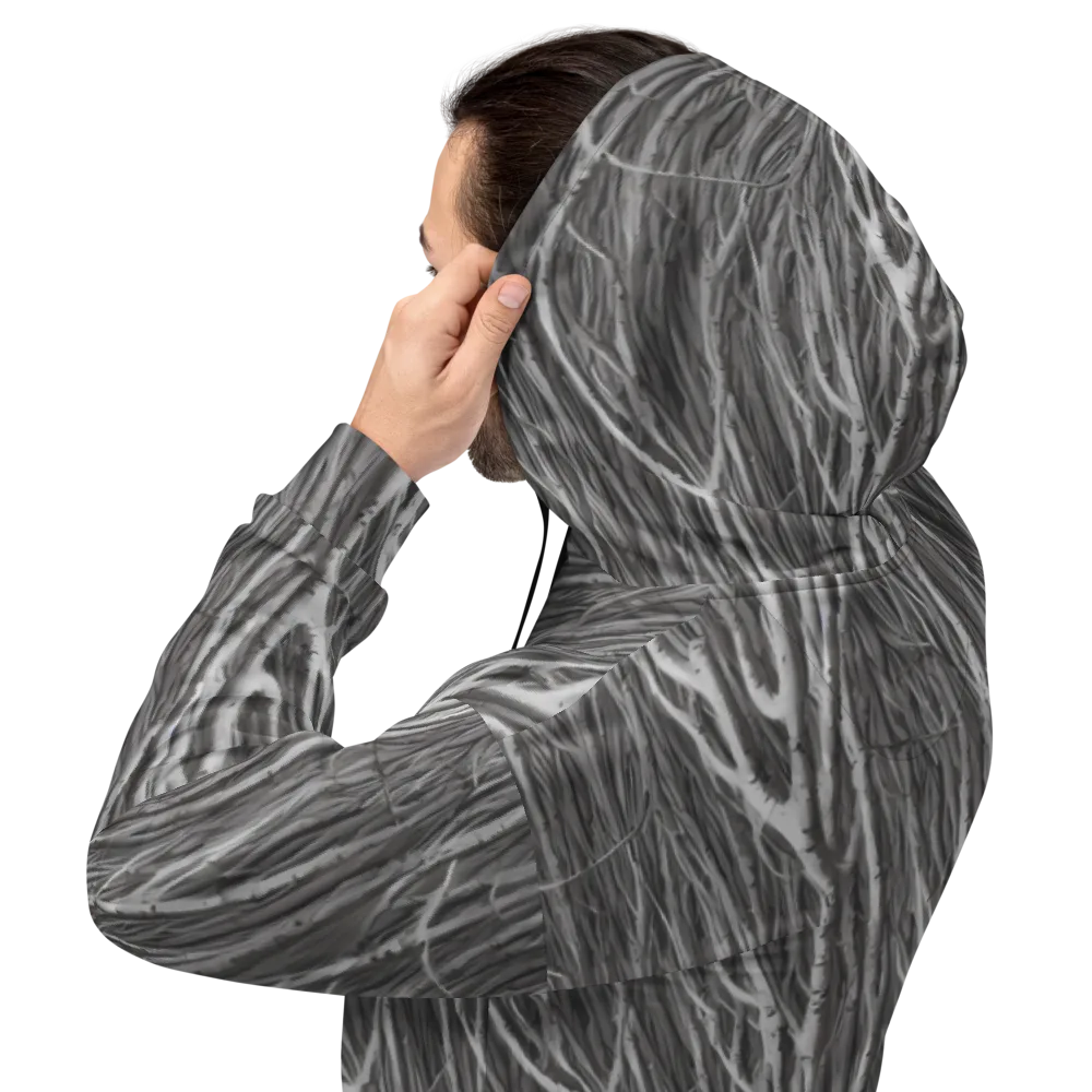 Glimmering Ghosts on Hoodie — Back