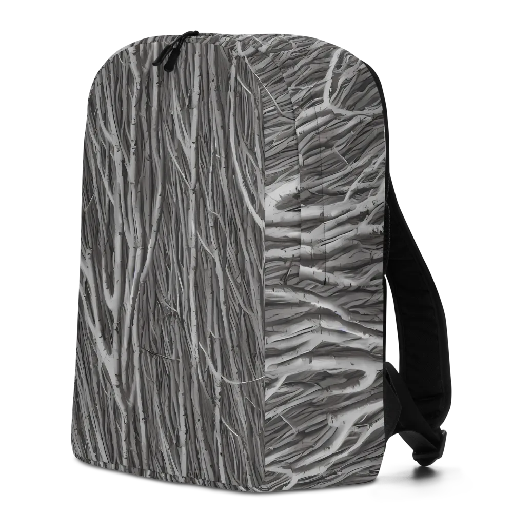 Glimmering Ghosts on Minimalist Backpack — Left