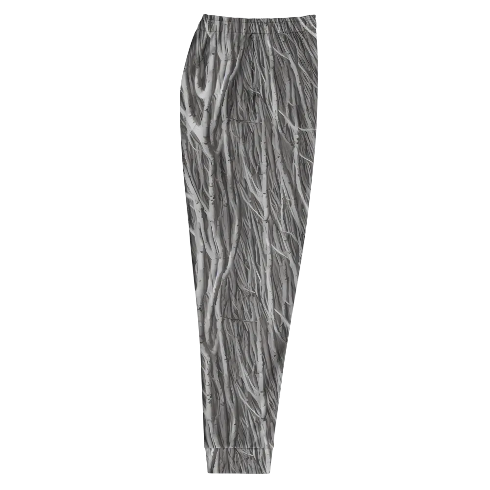 Glimmering Ghosts on Men's Joggers — Right
