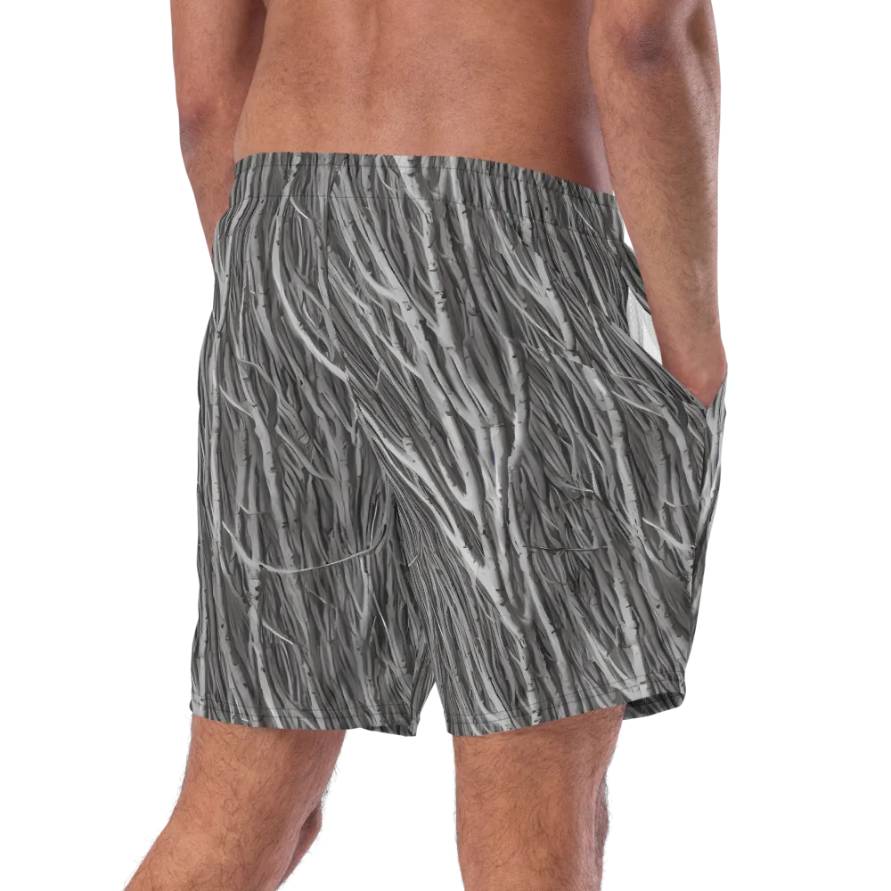 Glimmering Ghosts on Swim Trunks — Right Back