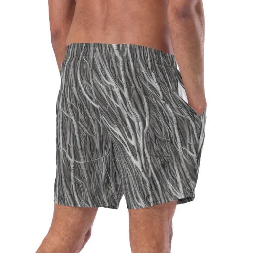 Glimmering Ghosts on a Swim Trunks