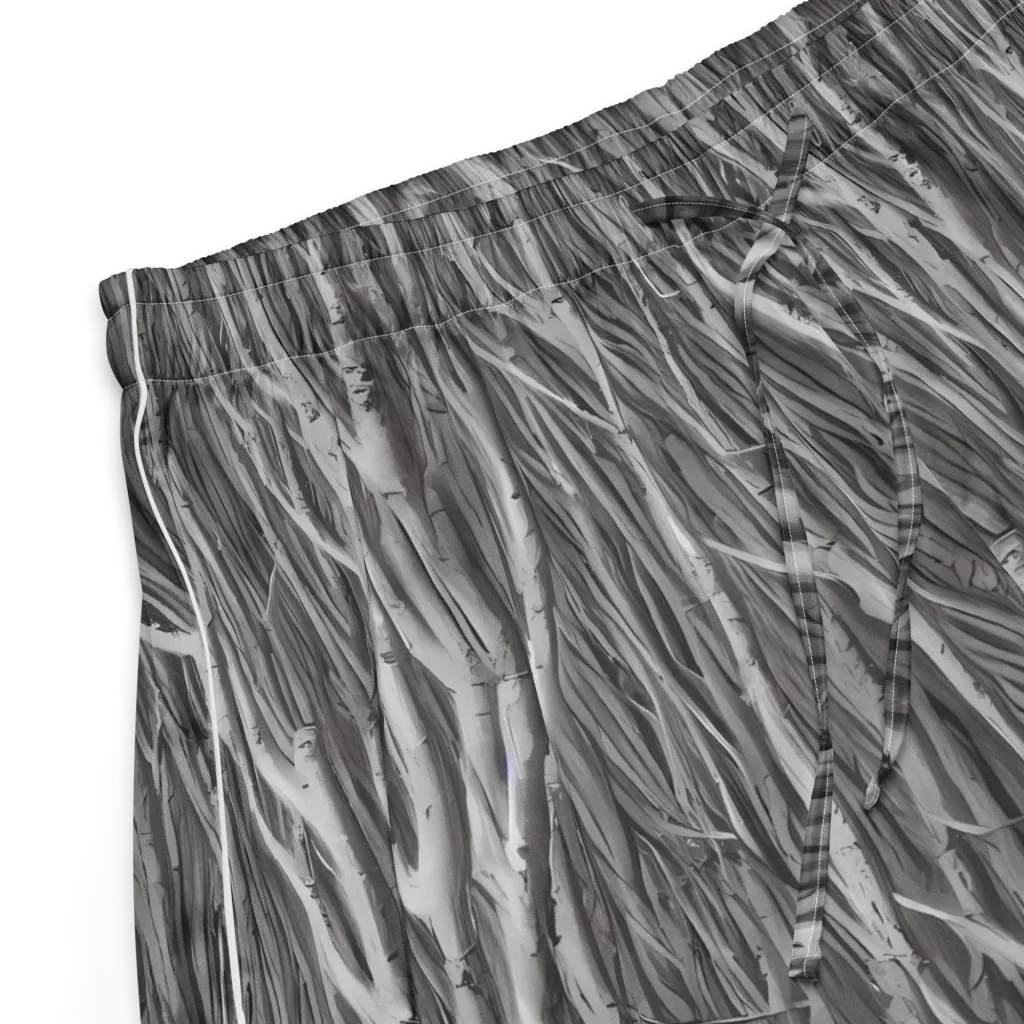 Glimmering Ghosts on Women's Pajama Shorts — Product details