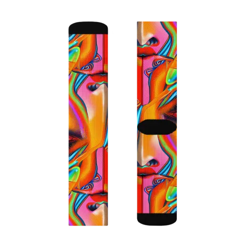 Kaleidovisions on a Socks