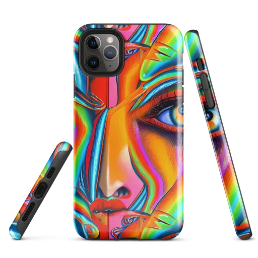 Kaleidovisions on a Tough Case for iPhone®