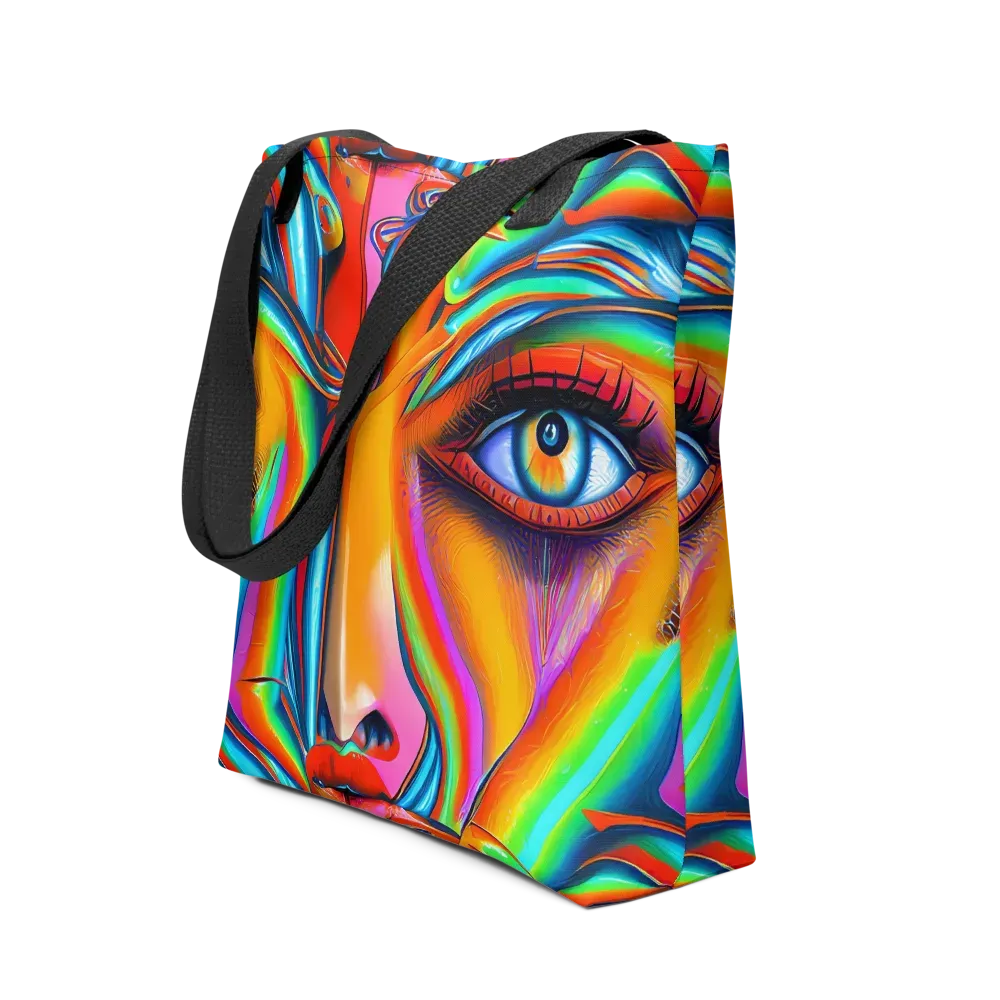Kaleidovisions on Tote Bag — Front