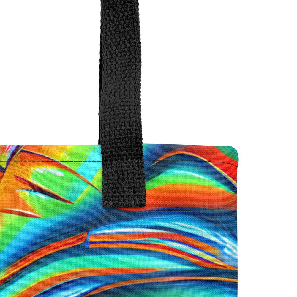 Kaleidovisions on Tote Bag — Product details
