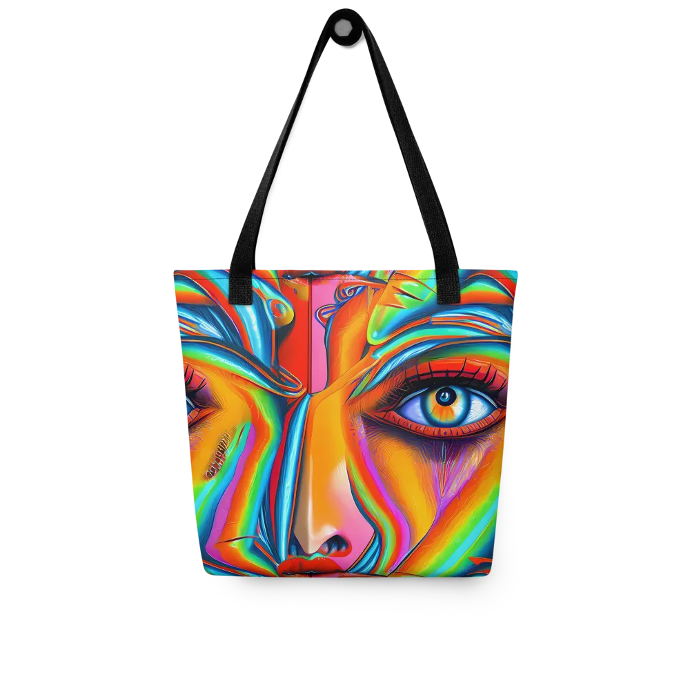 Kaleidovisions on Tote Bag — Front