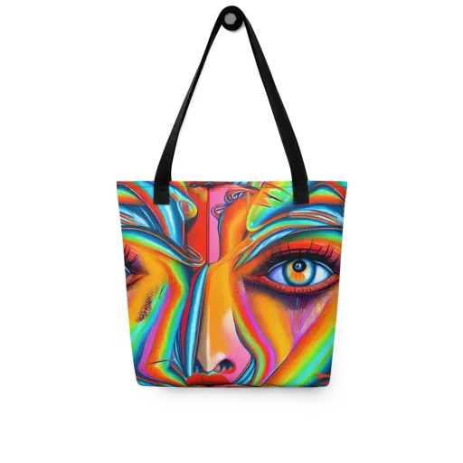 Kaleidovisions on a Tote Bag