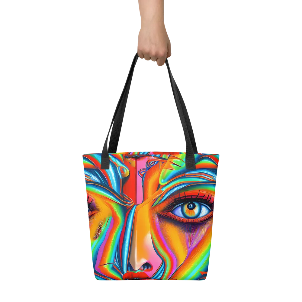 Kaleidovisions on Tote Bag — Front