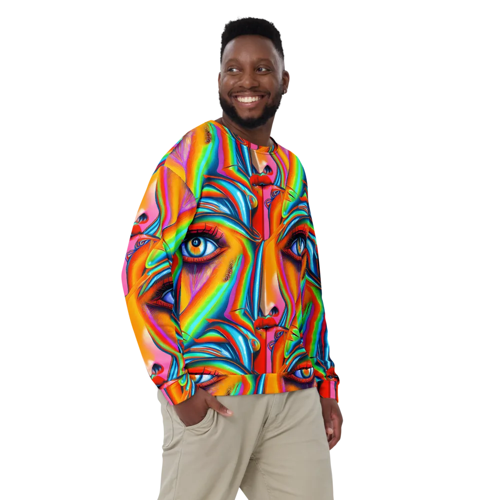 Kaleidovisions on Sweatshirt — Front