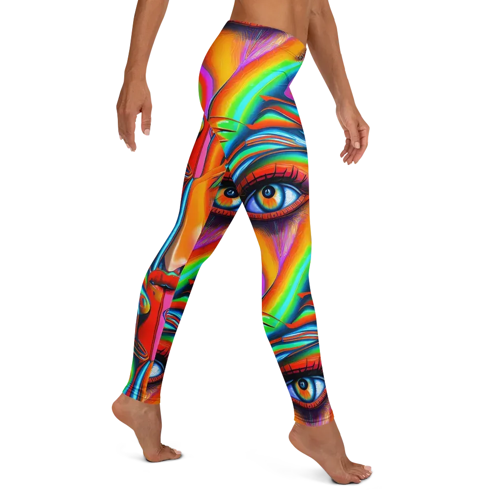 Kaleidovisions on Leggings — Right