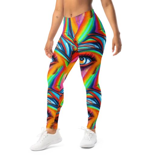 Kaleidovisions on a Leggings