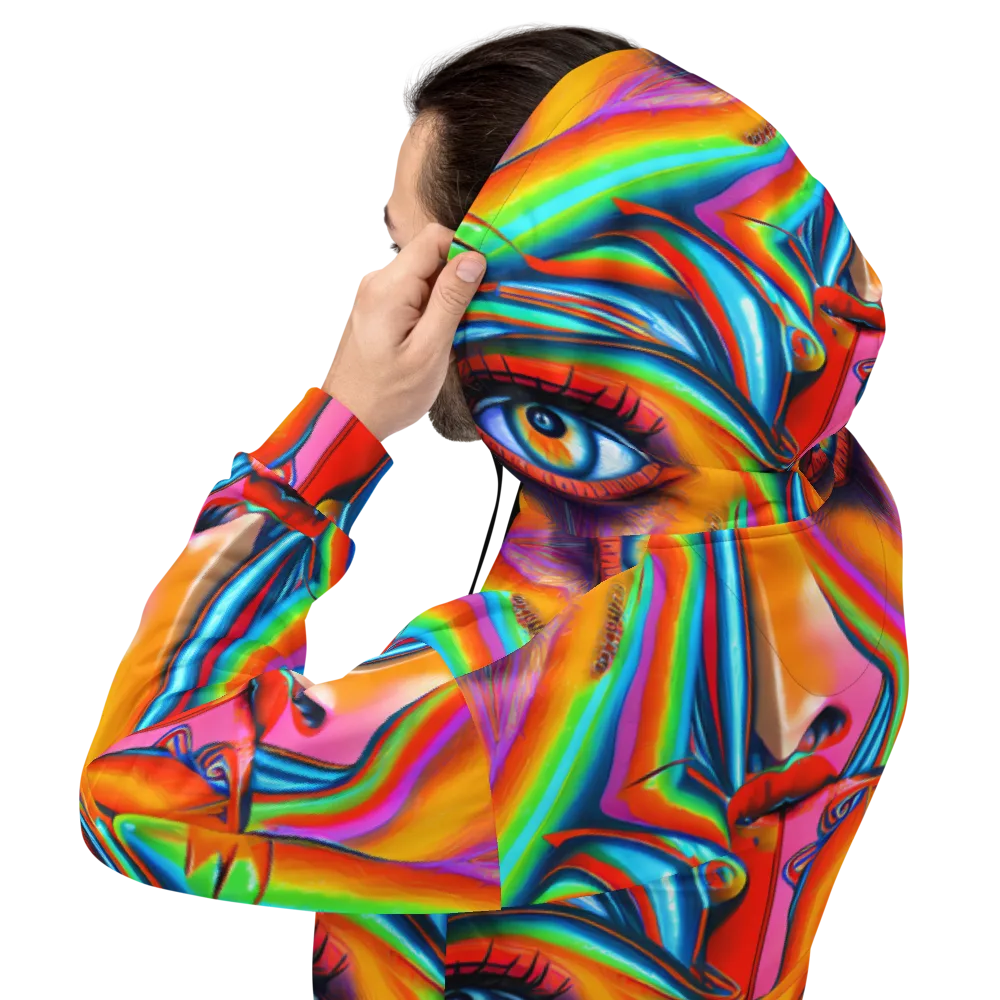 Kaleidovisions on Hoodie — Back