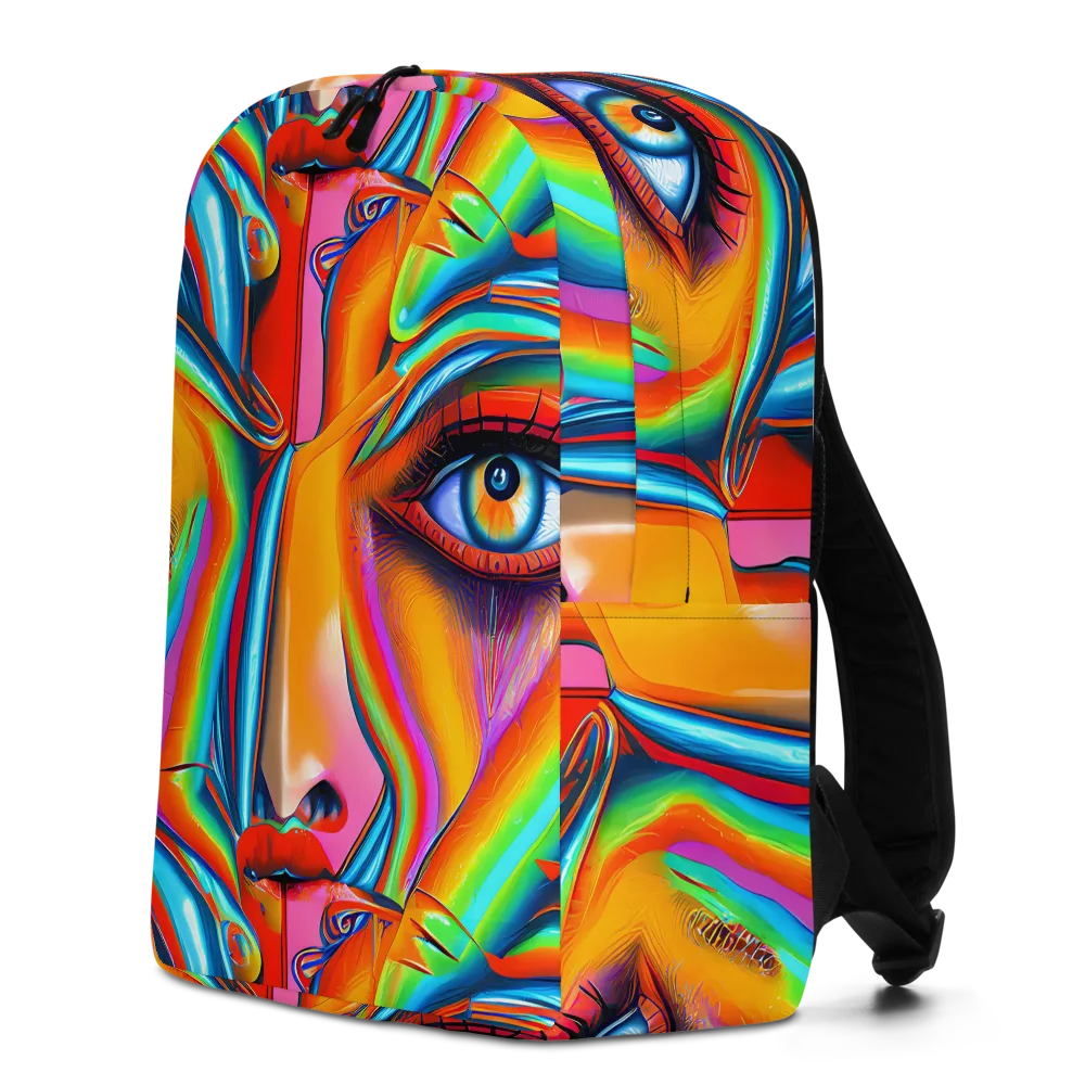 Kaleidovisions on Minimalist Backpack — Left