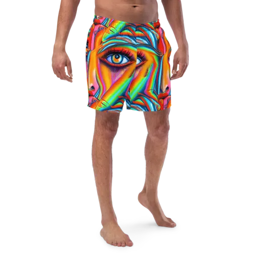 Kaleidovisions on a Swim Trunks