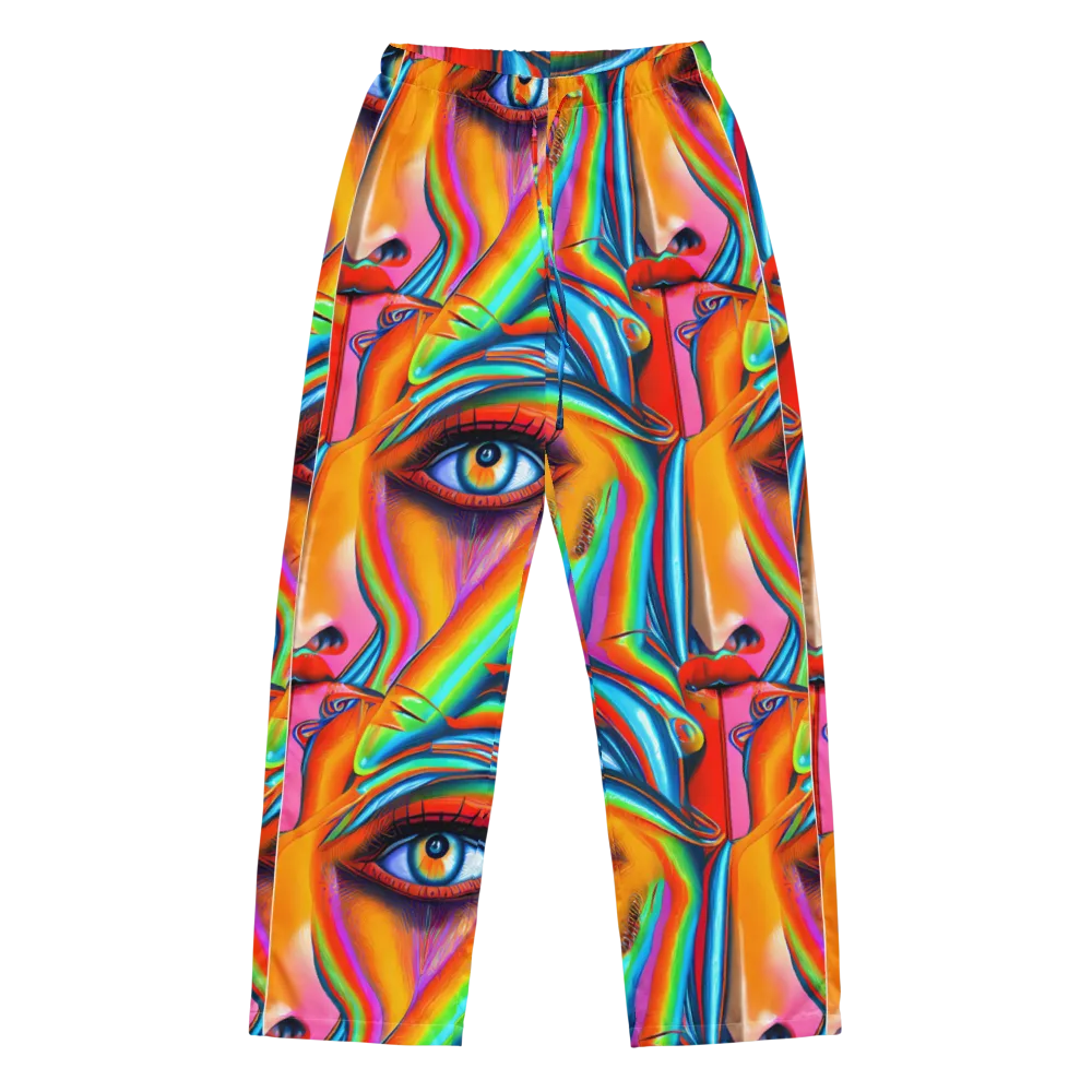 Kaleidovisions on Women's Pajama Pants — Front