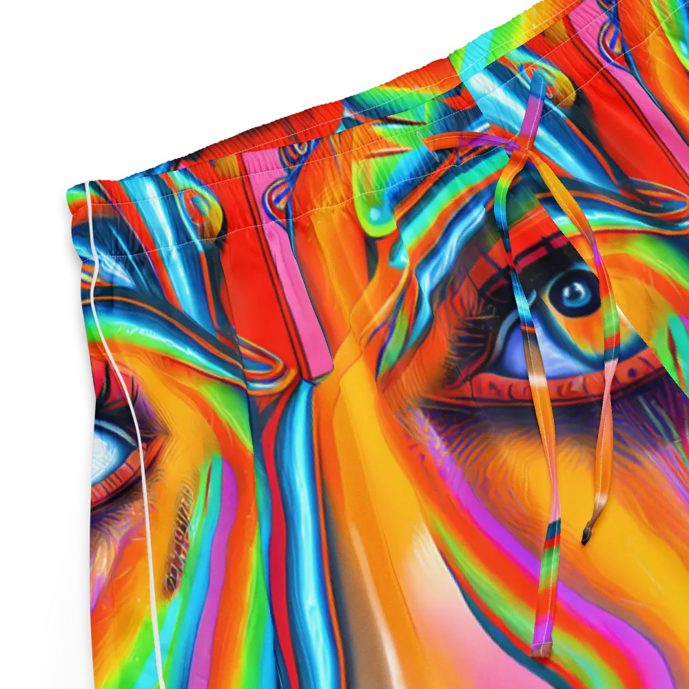 Kaleidovisions on Women's Pajama Shorts — Product details