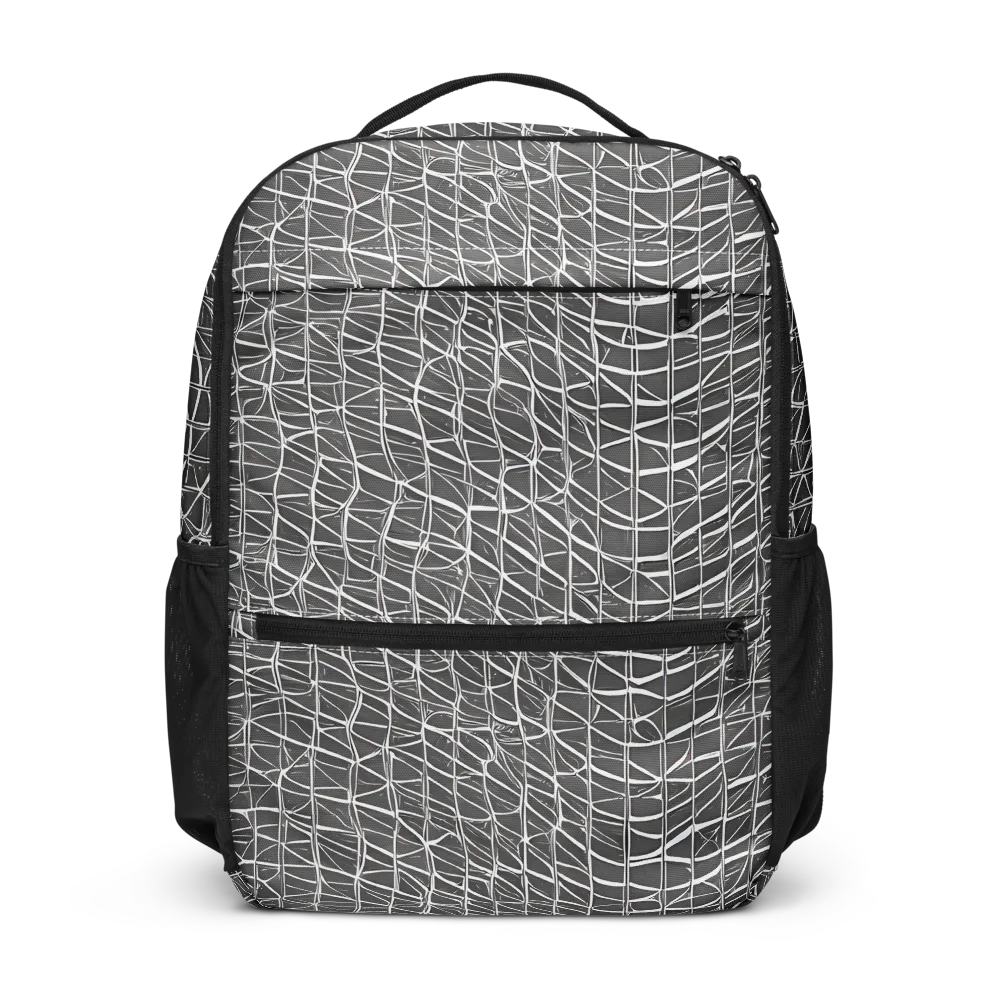 Nautical Network on Utility Backpack — Front