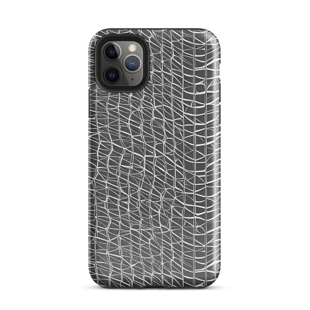 Nautical Network on Tough Case for iPhone® — Front