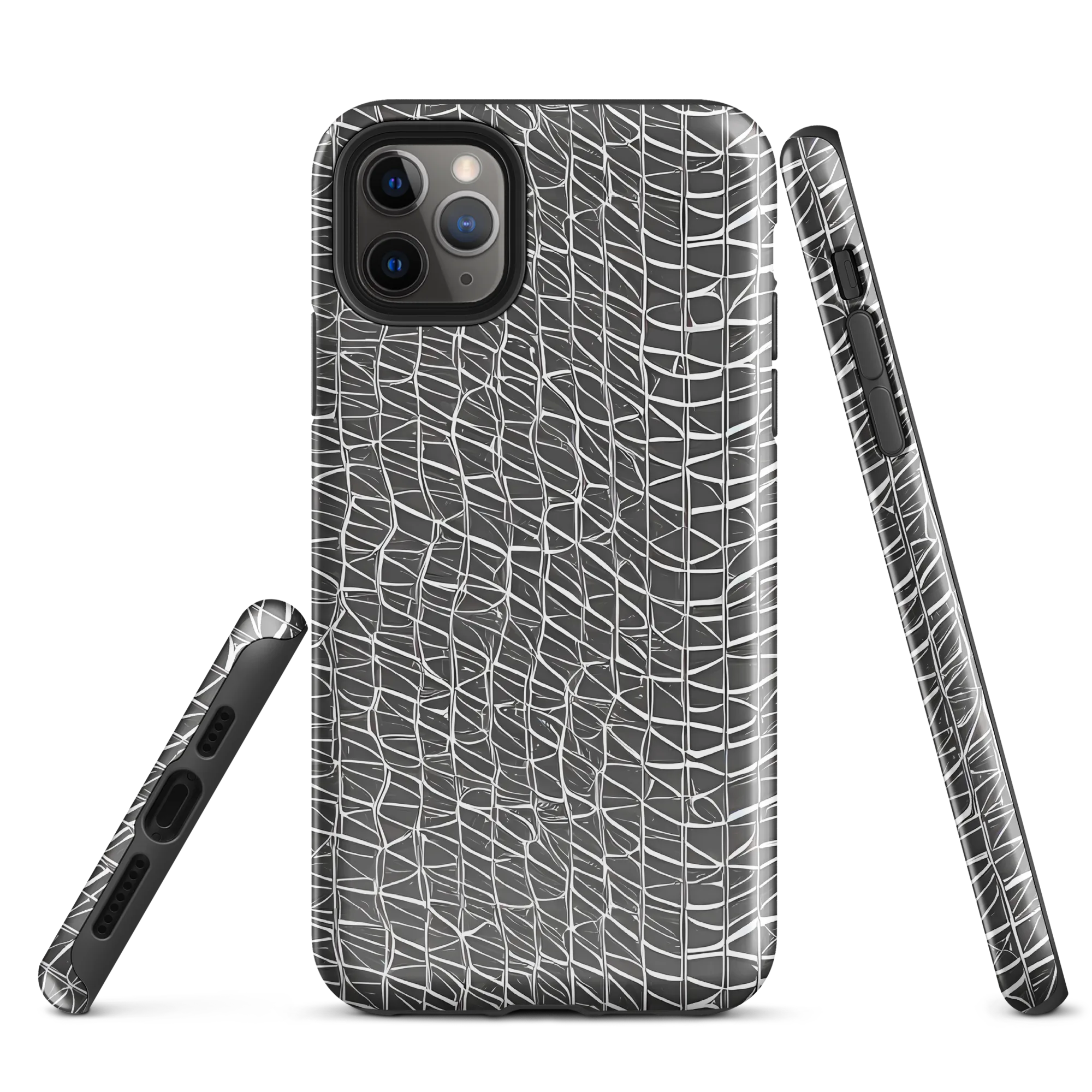 Nautical Network on Tough Case for iPhone® — Front