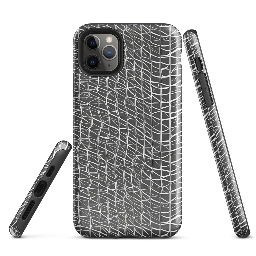 Nautical Network on Tough Case for iPhone® — Front