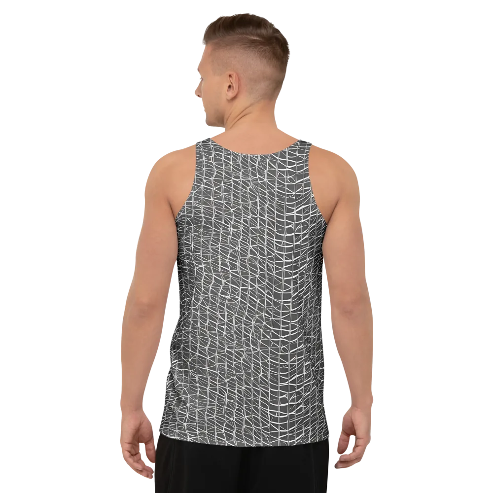 Nautical Network on Men's Tank Top — Back