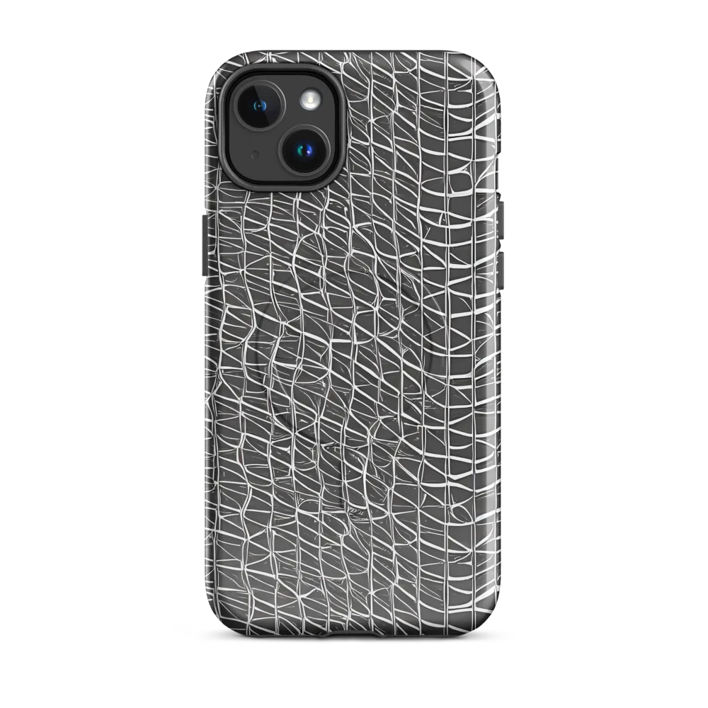 Nautical Network on MagSafe Tough Case for iPhone® — Front