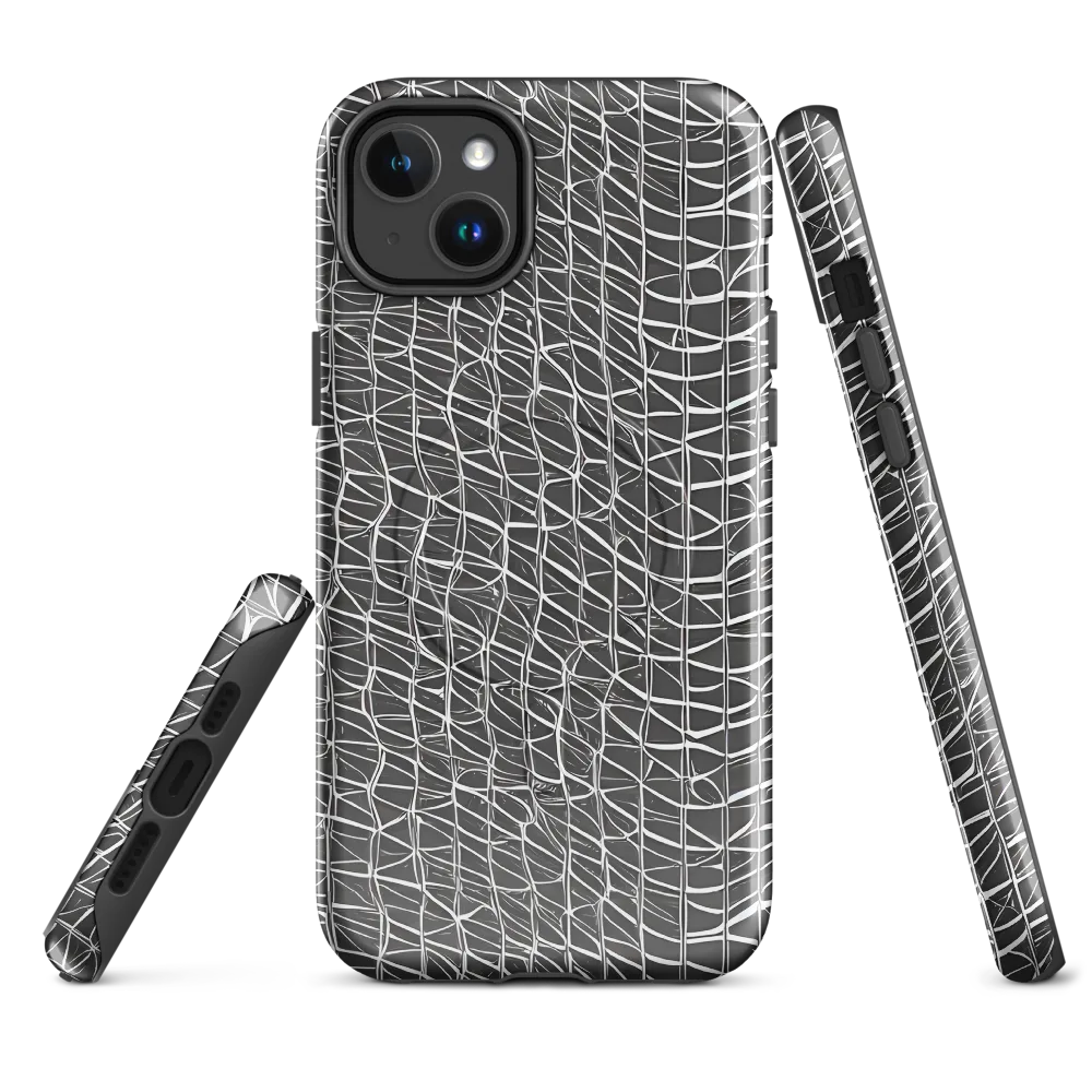 Nautical Network on MagSafe Tough Case for iPhone® — Front