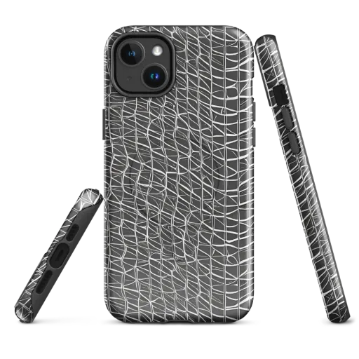 Nautical Network on a MagSafe Tough Case for iPhone®