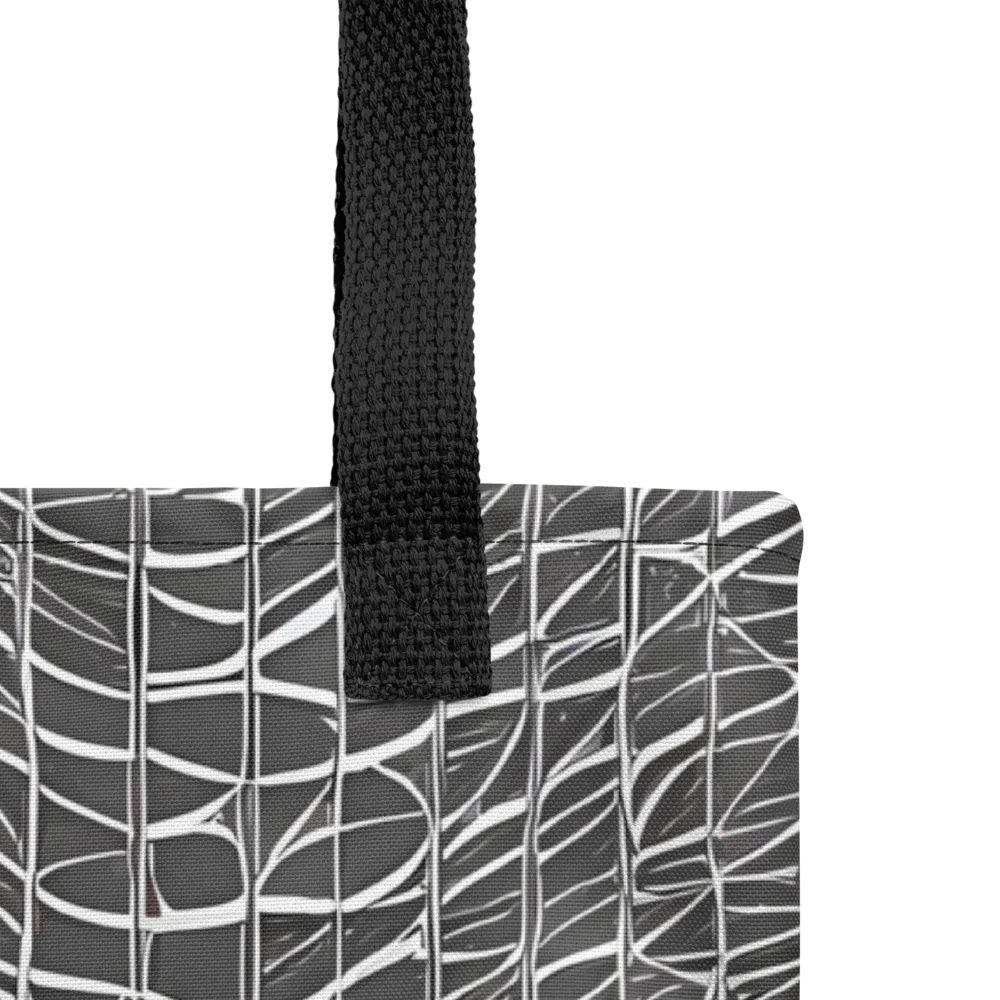 Nautical Network on Tote Bag — Product details