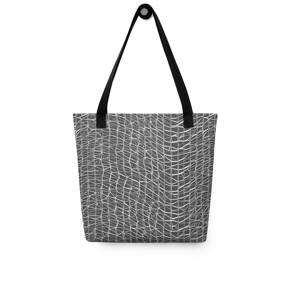 Nautical Network on Tote Bag — Front
