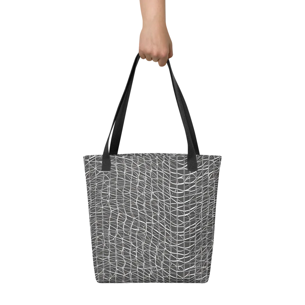 Nautical Network on Tote Bag — Front