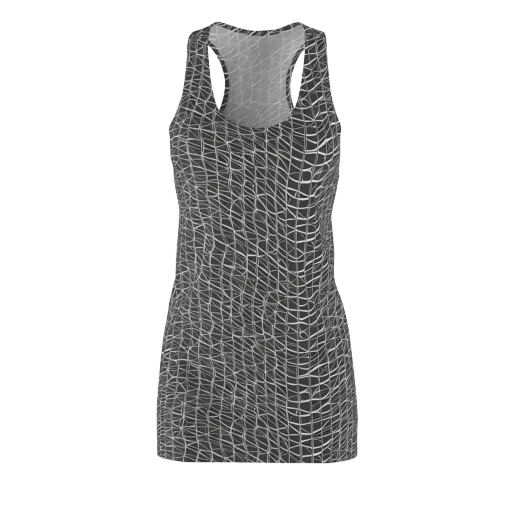 Nautical Network on a Racerback Dress