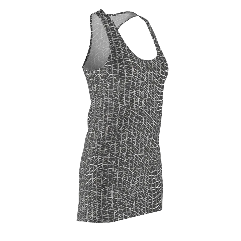 Nautical Network on Racerback Dress — Front Side