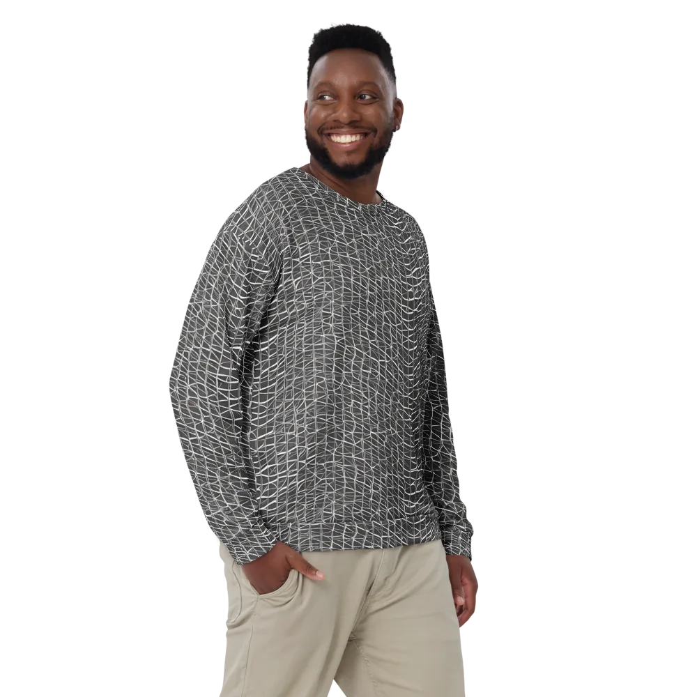 Nautical Network on Sweatshirt — Front