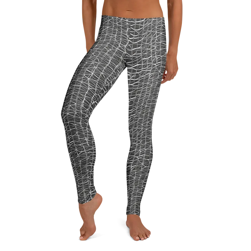 Nautical Network on Leggings — Front