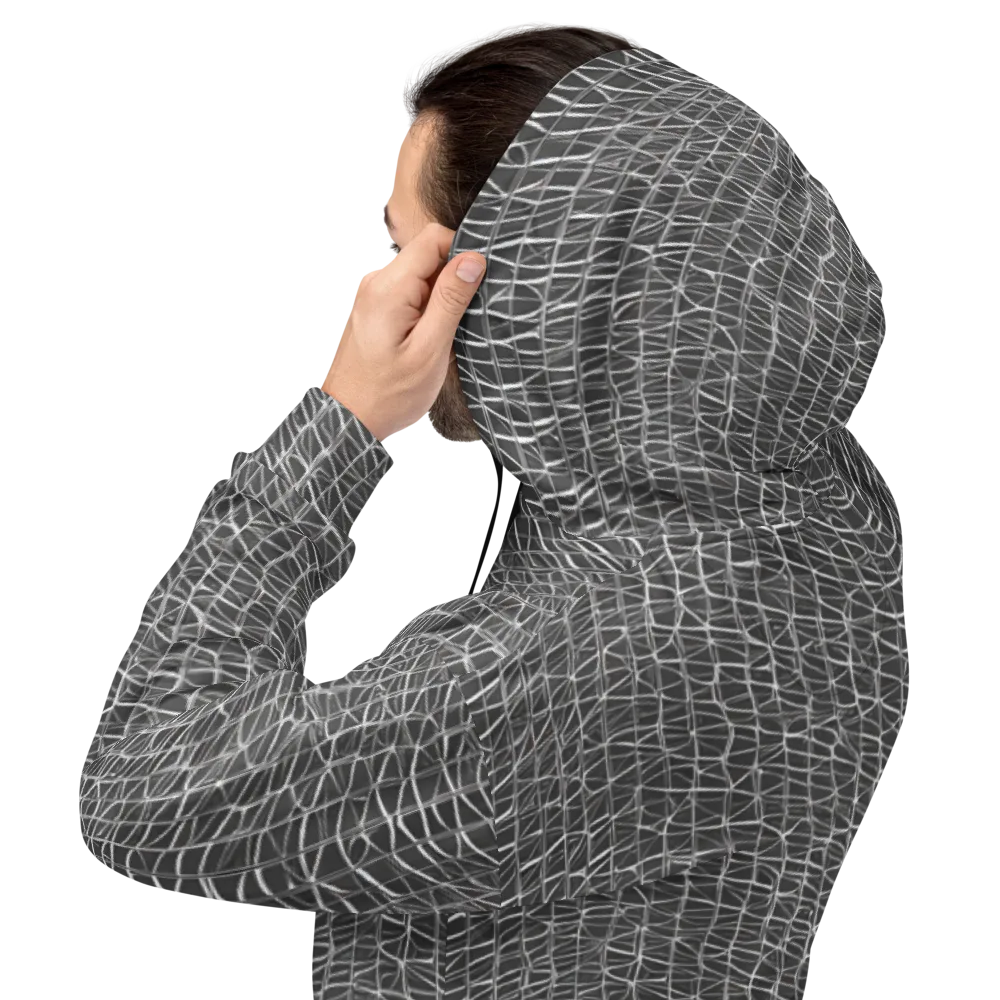 Nautical Network on Hoodie — Back