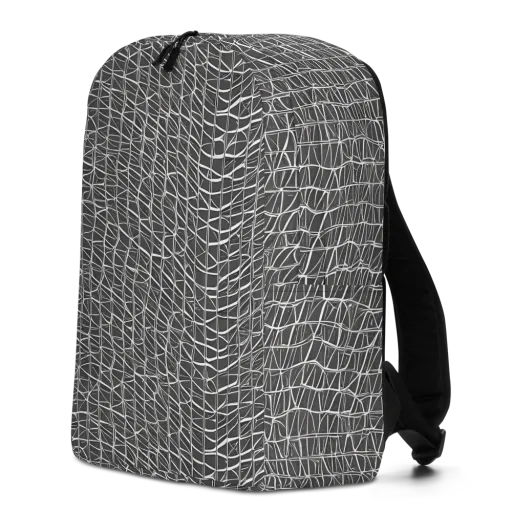 Nautical Network on a Minimalist Backpack