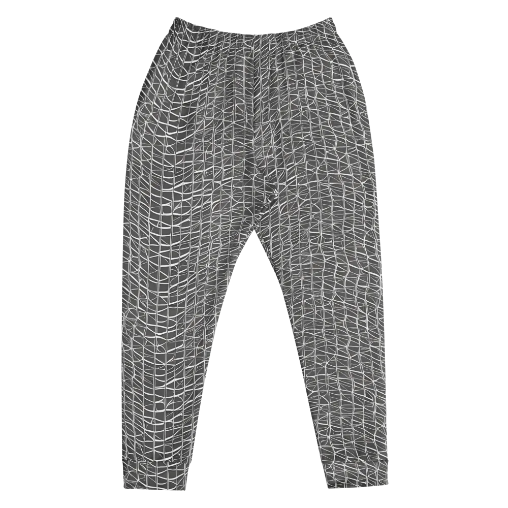 Nautical Network on Men's Joggers — Front