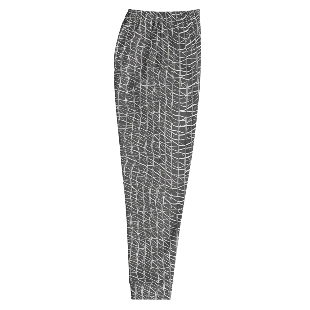 Nautical Network on Men's Joggers — Right
