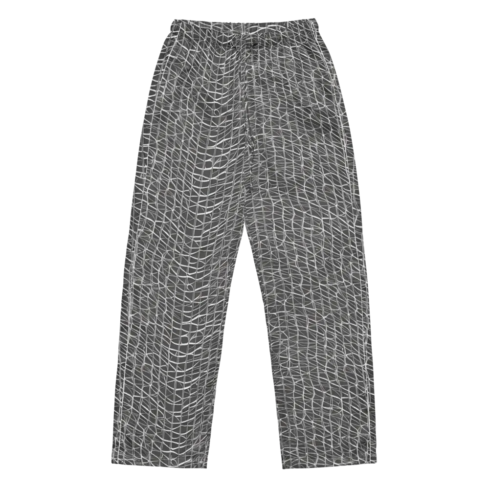 Nautical Network on Women's Pajama Pants — Front